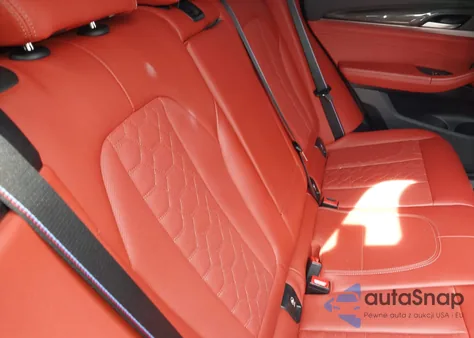 2022 BMW X3 M из США, поврежденный, VIN 5YM13EC03N9L56084